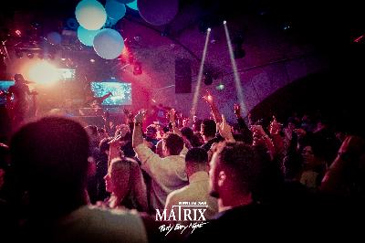 Party Bild aus dem Matrix Club Berlin vom 18.01.2025